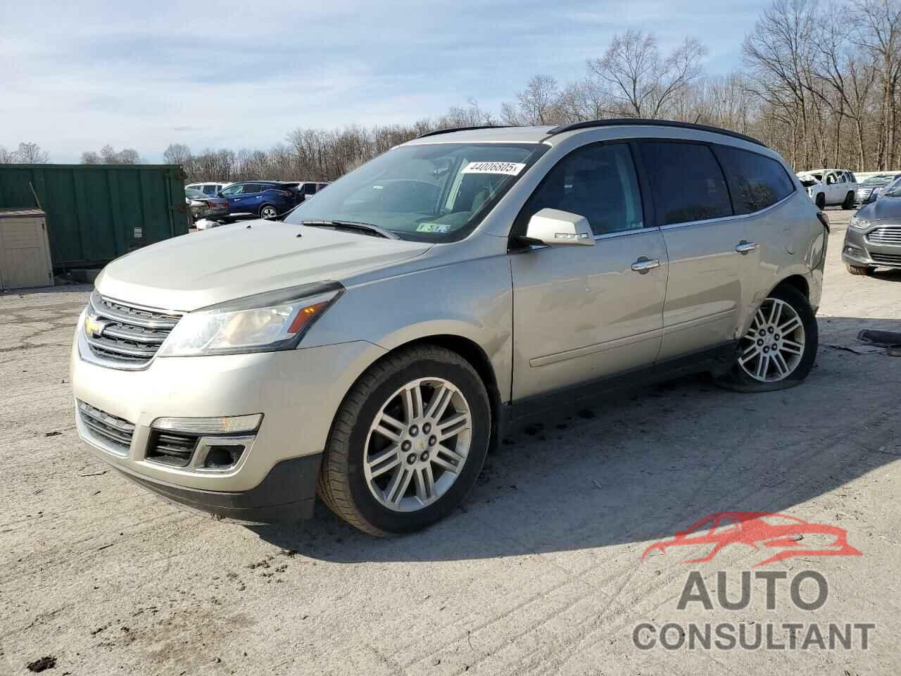 CHEVROLET TRAVERSE 2014 - 1GNKVGKD7EJ240268