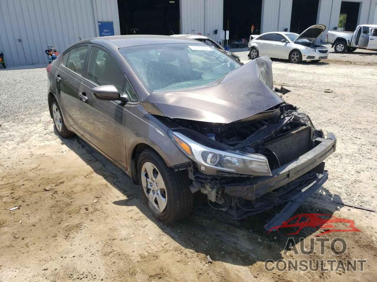 KIA FORTE 2017 - 3KPFK4A75HE142001