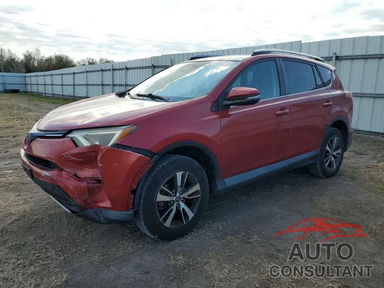 TOYOTA RAV4 2017 - 2T3WFREV2HW334426