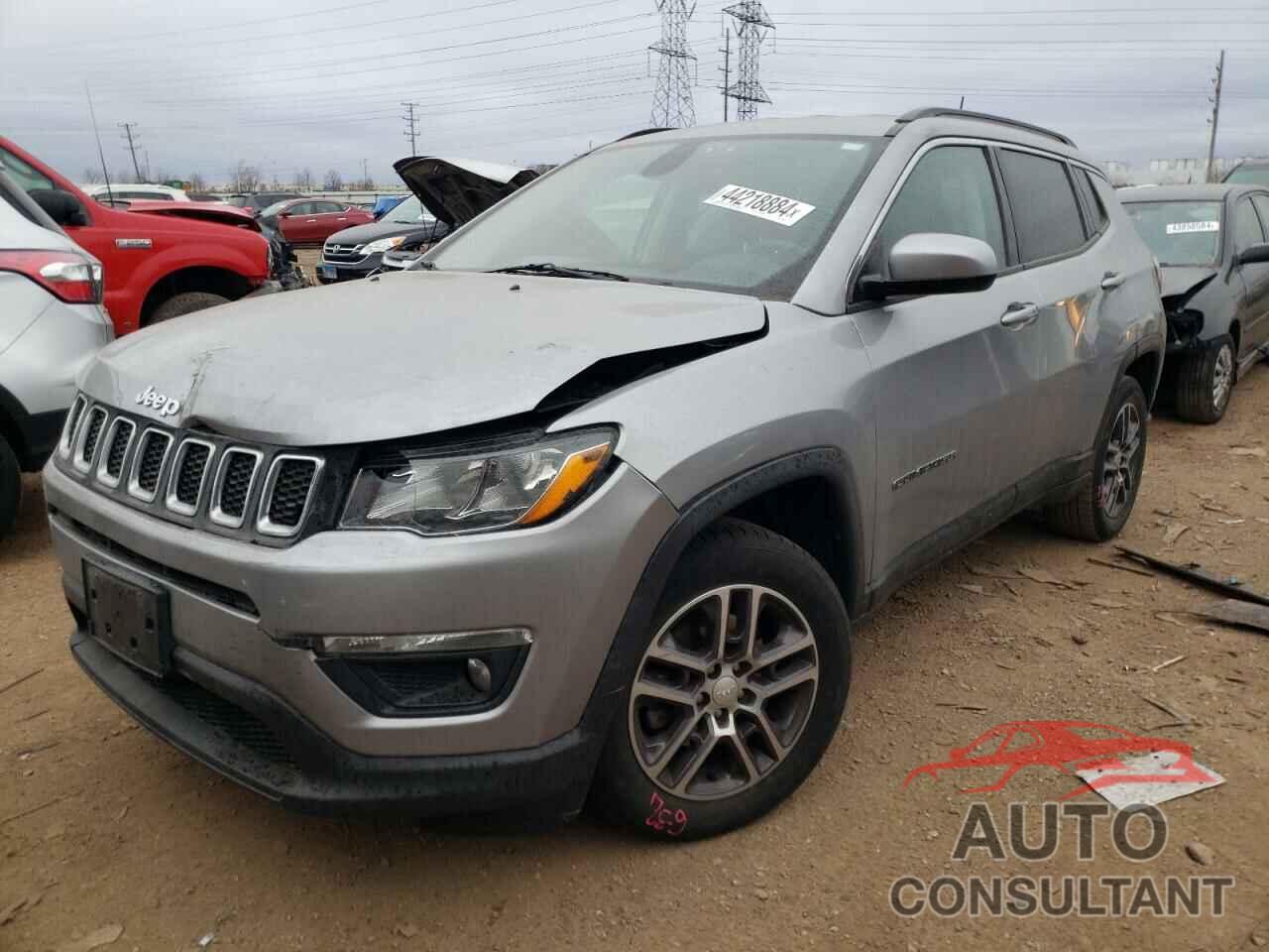 JEEP COMPASS 2017 - 3C4NJCBB1HT632684