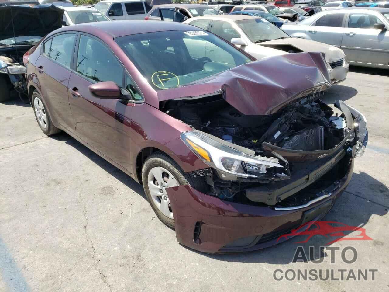 KIA FORTE 2017 - 3KPFL4A70HE063798