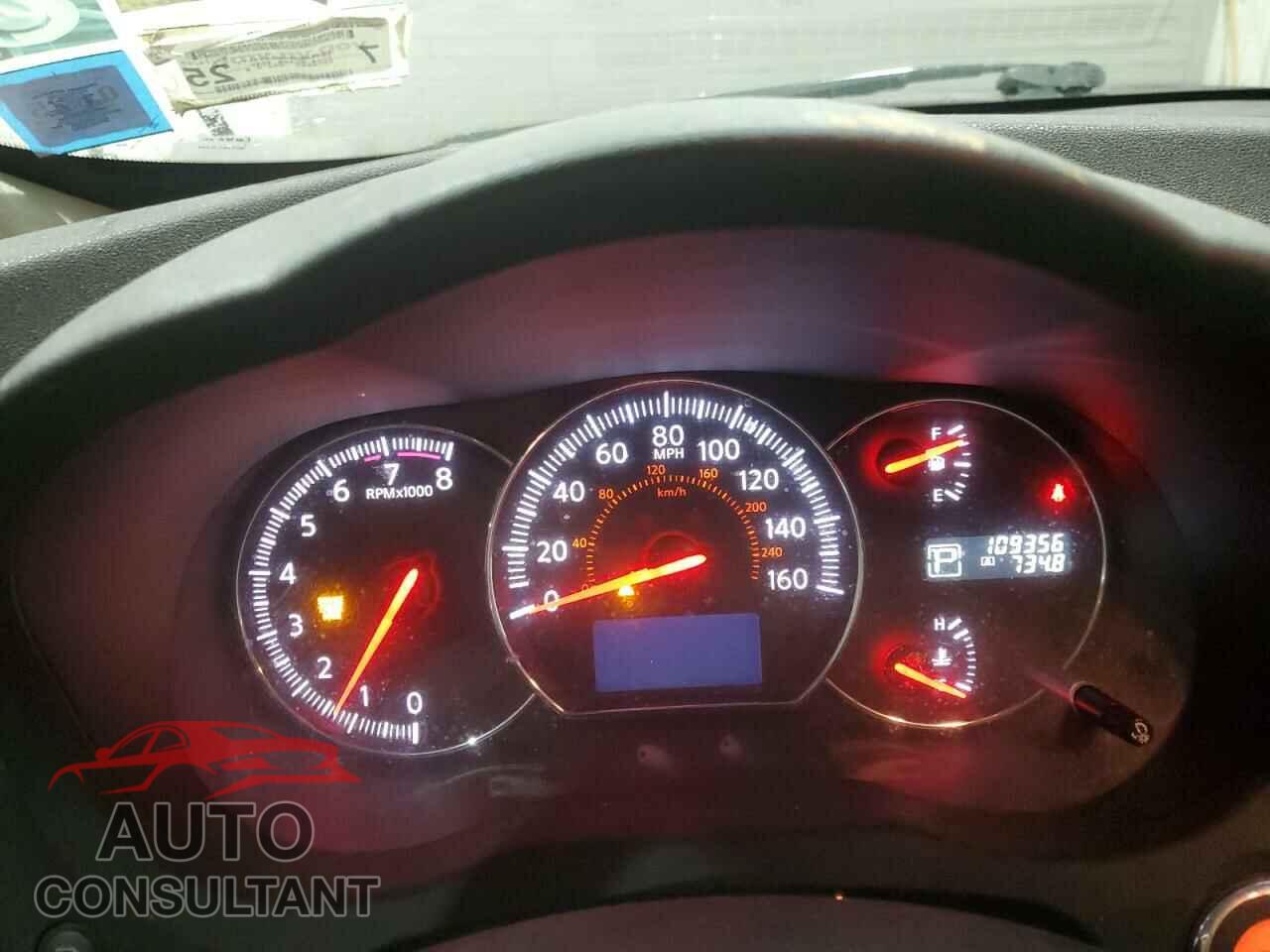 NISSAN MAXIMA 2014 - 1N4AA5AP0EC433579