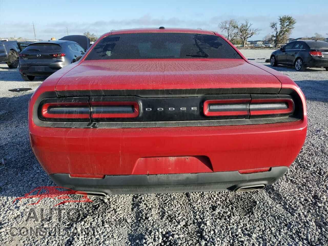 DODGE CHALLENGER 2016 - 2C3CDZAG4GH265287