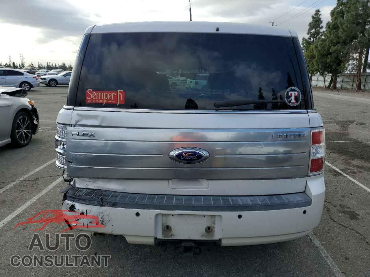 FORD FLEX 2011 - 2FMGK5DC2BBD32738