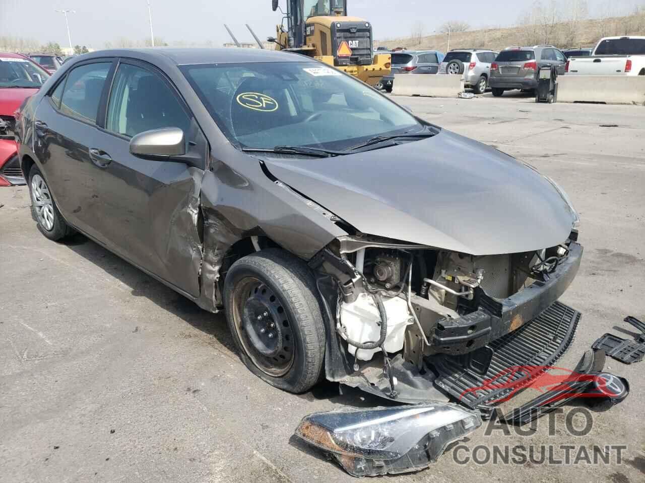TOYOTA COROLLA 2018 - 5YFBURHE2JP764277