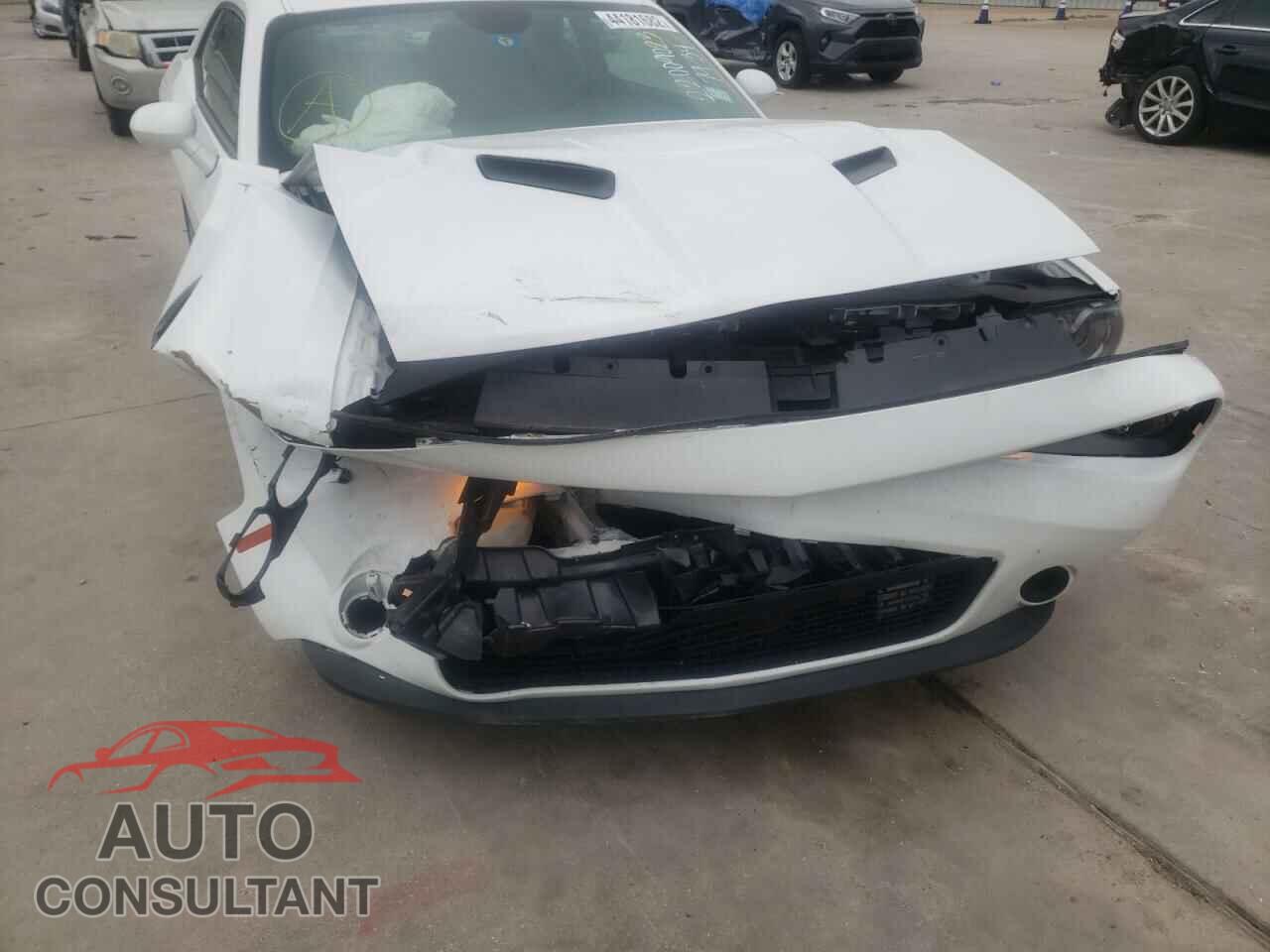 DODGE CHALLENGER 2017 - 2C3CDZAG1HH548621