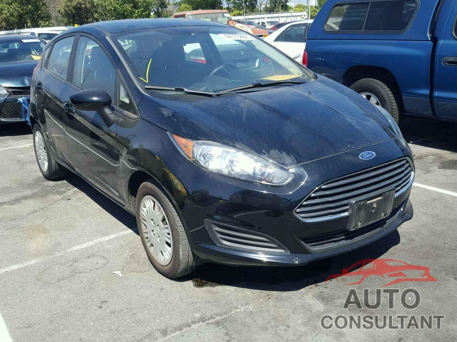 FORD FIESTA 2016 - 3FADP4TJ6GM172099