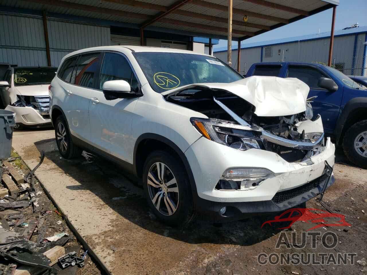HONDA PILOT 2016 - 5FNYF6H55GB074529