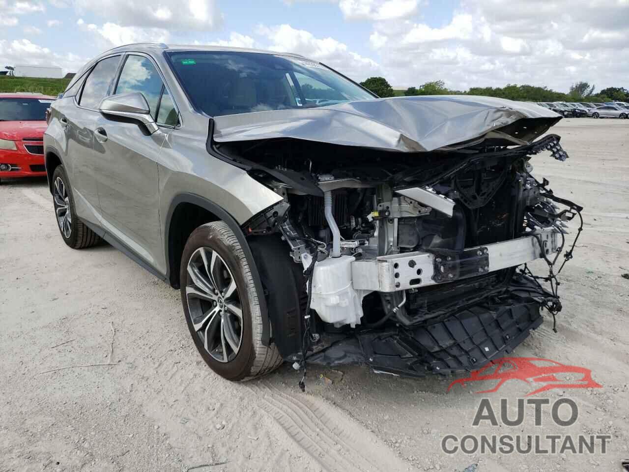 LEXUS RX350 2021 - 2T2HZMAA7MC218306