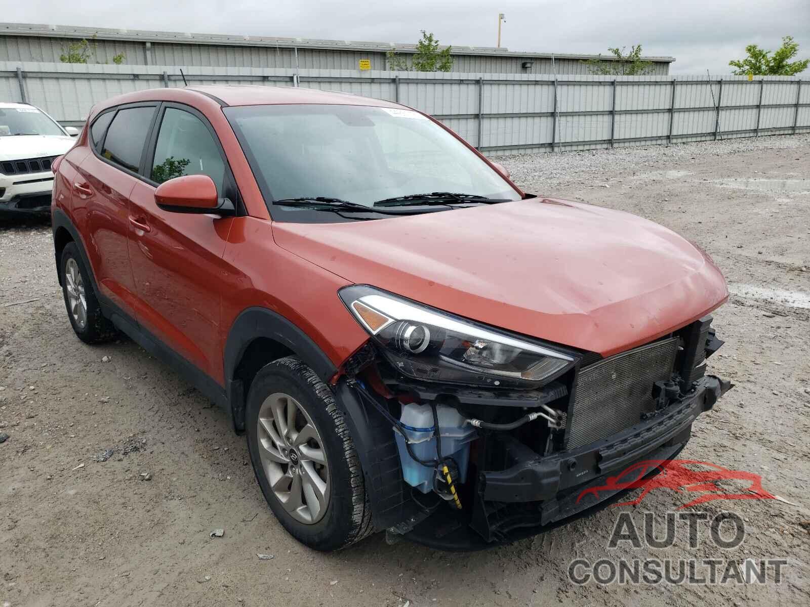 HYUNDAI TUCSON 2017 - KM8J23A46HU400081