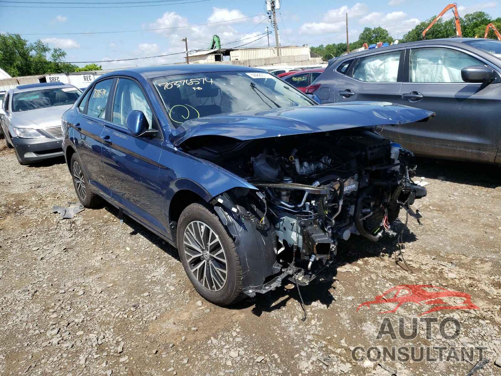 VOLKSWAGEN JETTA 2021 - 3VWC57BU5MM048293