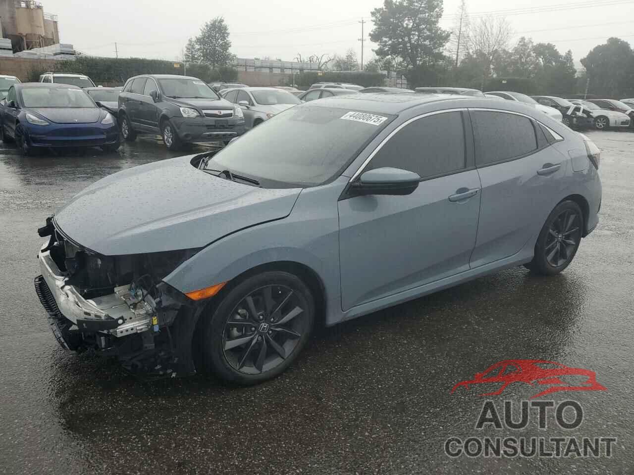 HONDA CIVIC 2021 - SHHFK7H6XMU404645