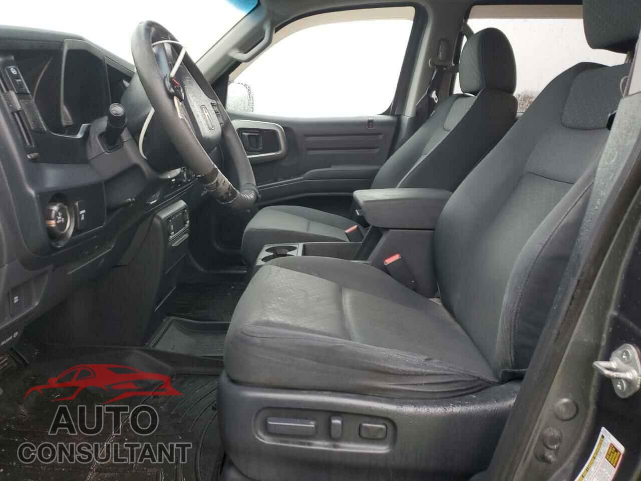 HONDA RIDGELINE 2011 - 5FPYK1F49BB001205