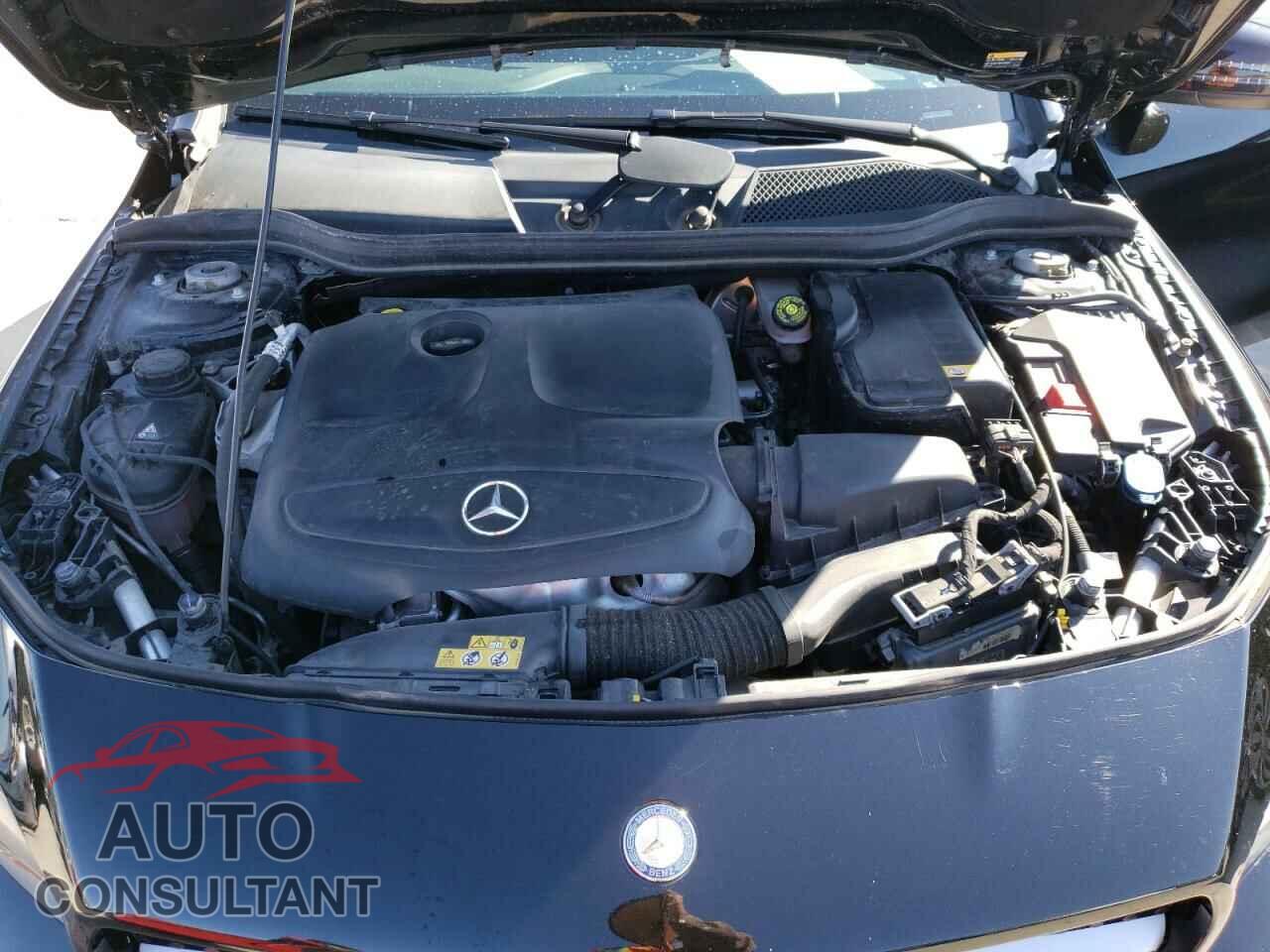 MERCEDES-BENZ CLA-CLASS 2016 - WDDSJ4EB7GN392761