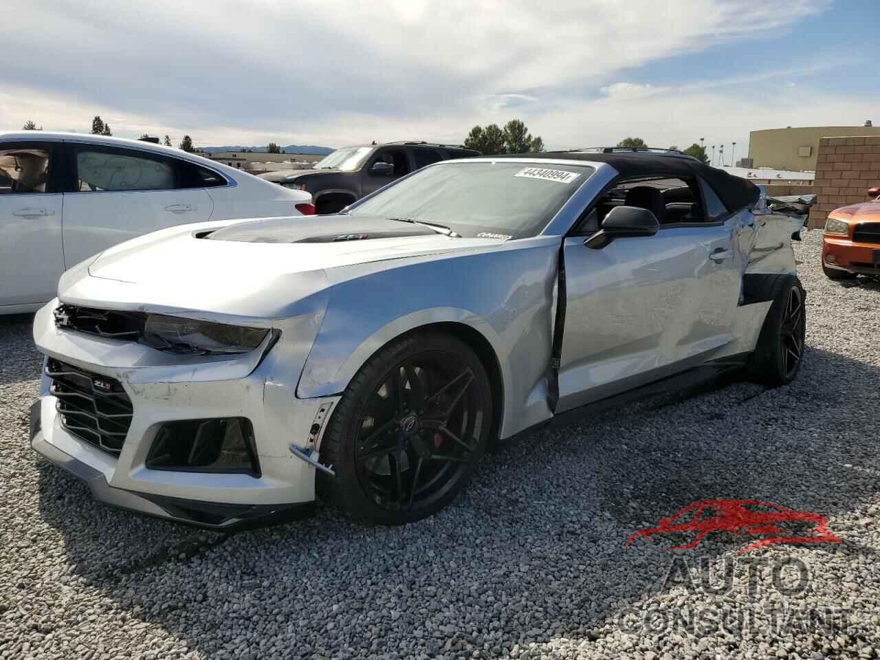 CHEVROLET CAMARO 2017 - 1G1FK3D69H0196772