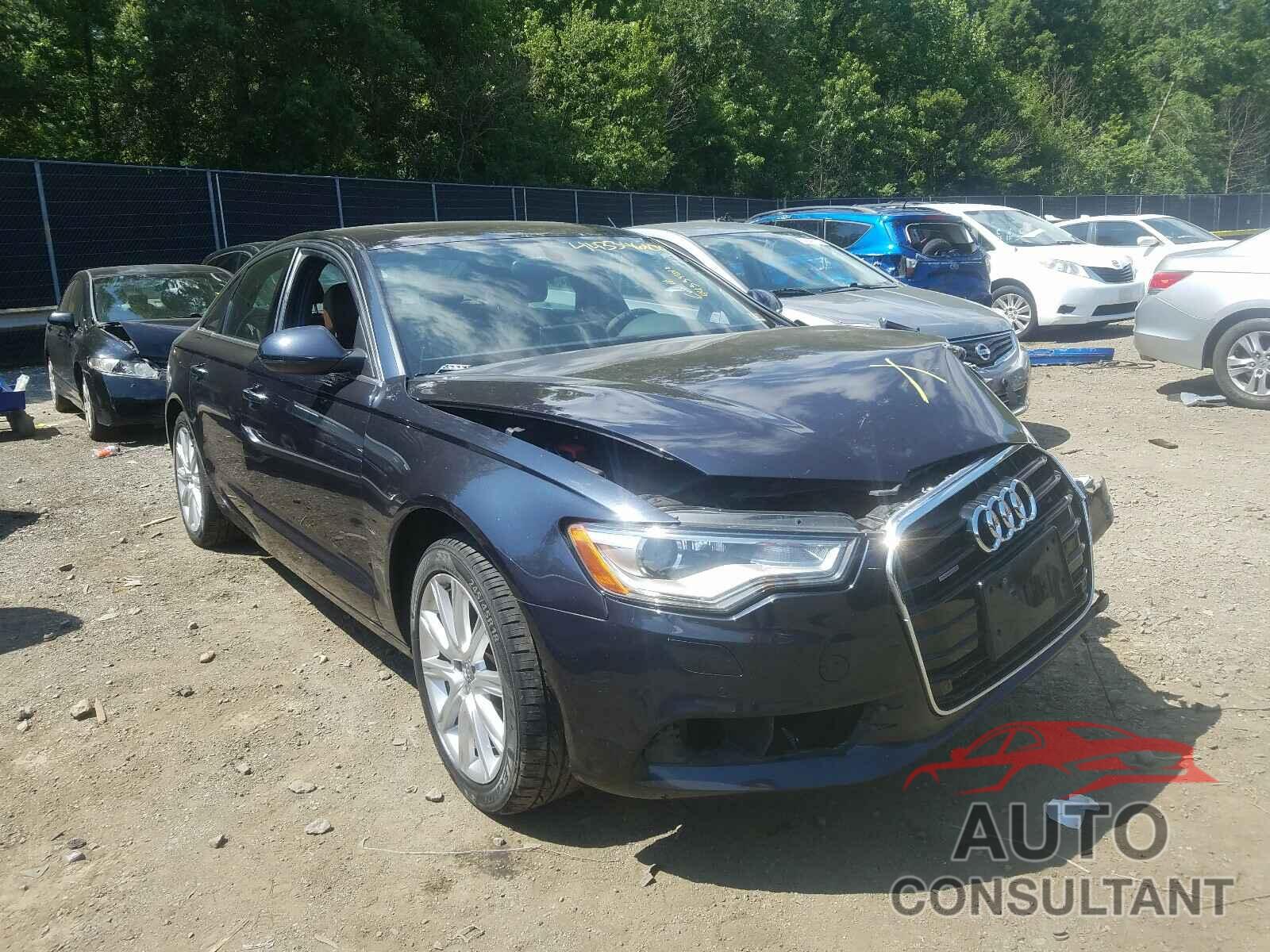 AUDI A6 2015 - WAUGFAFC8FN017349