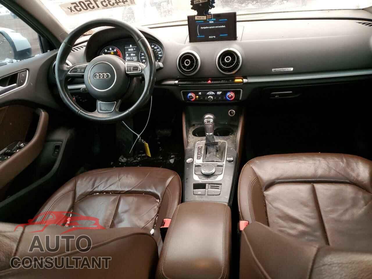 AUDI A3 2016 - WAUB8GFF3G1045795