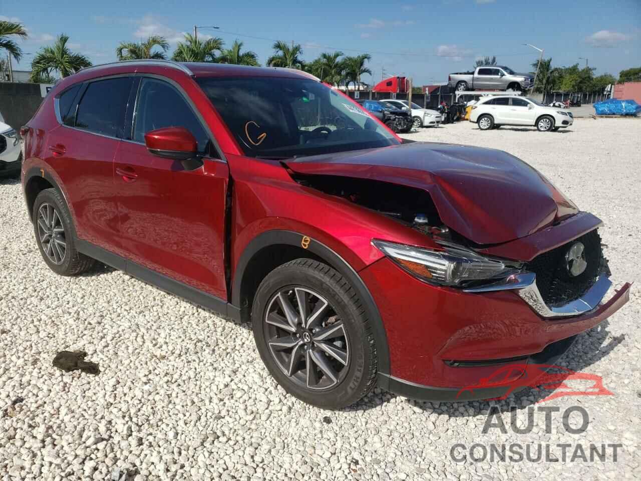 MAZDA CX-5 2018 - JM3KFADM6J0438105