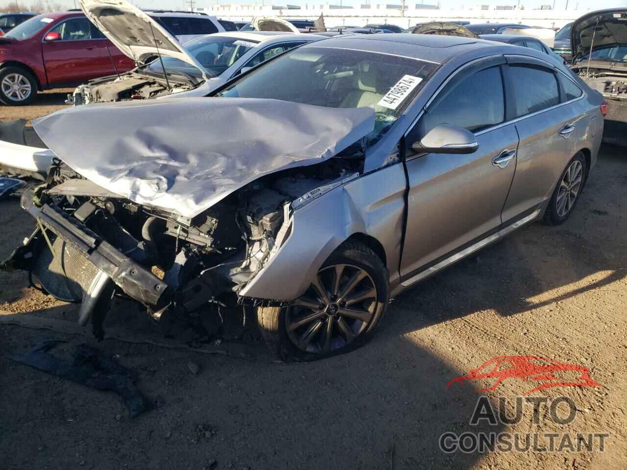 HYUNDAI SONATA 2017 - 5NPE34AF3HH555692