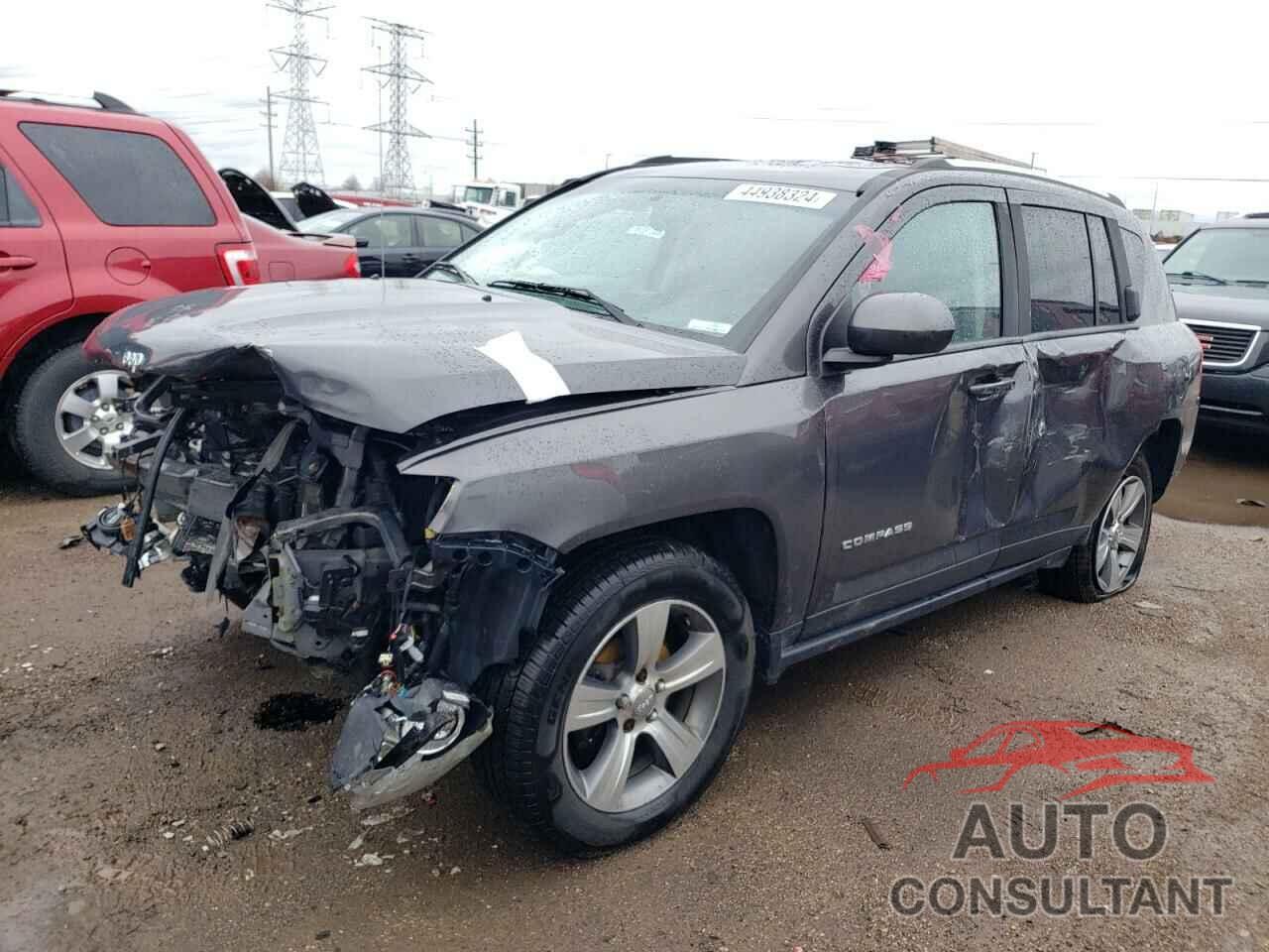 JEEP COMPASS 2016 - 1C4NJDEB6GD799354