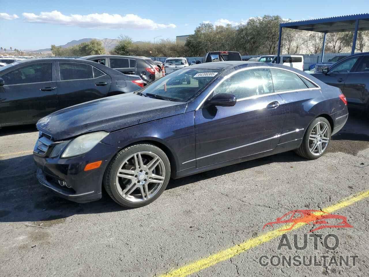 MERCEDES-BENZ E-CLASS 2010 - WDDKJ5GB8AF009205