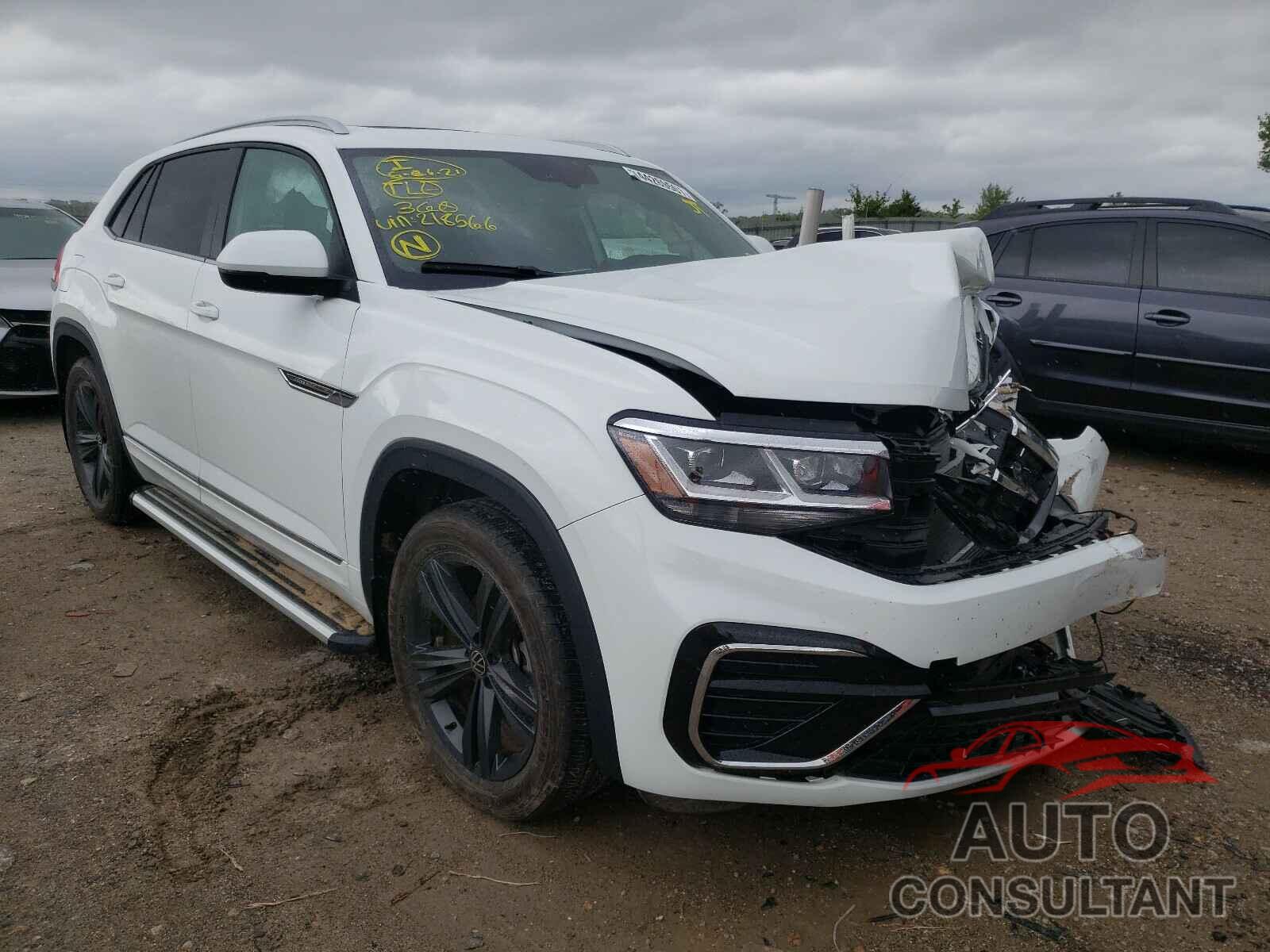 VOLKSWAGEN ATLAS 2020 - 1V26E2CA2LC218566