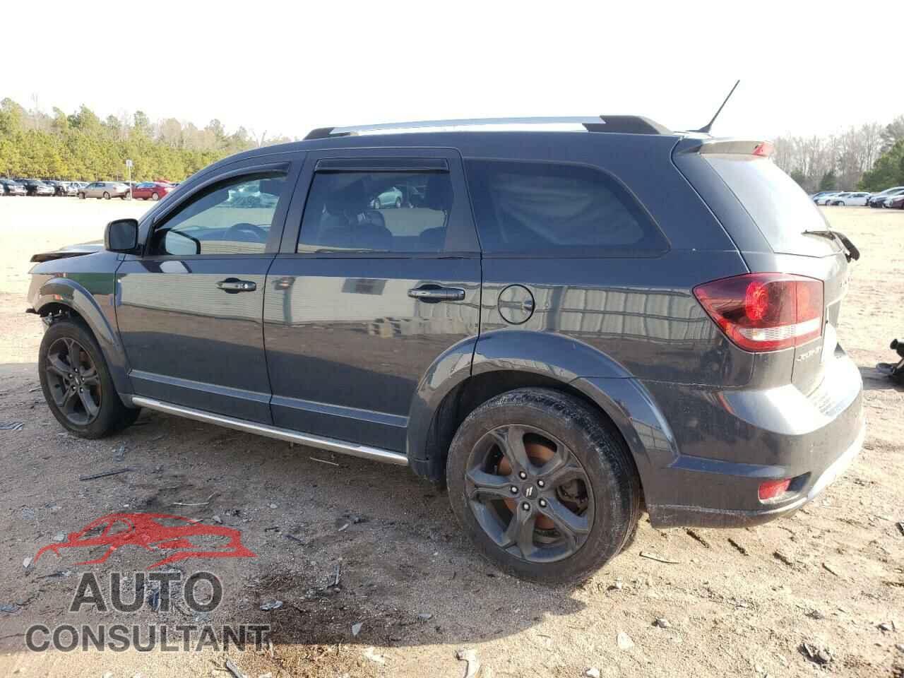 DODGE JOURNEY 2018 - 3C4PDCGG6JT277196