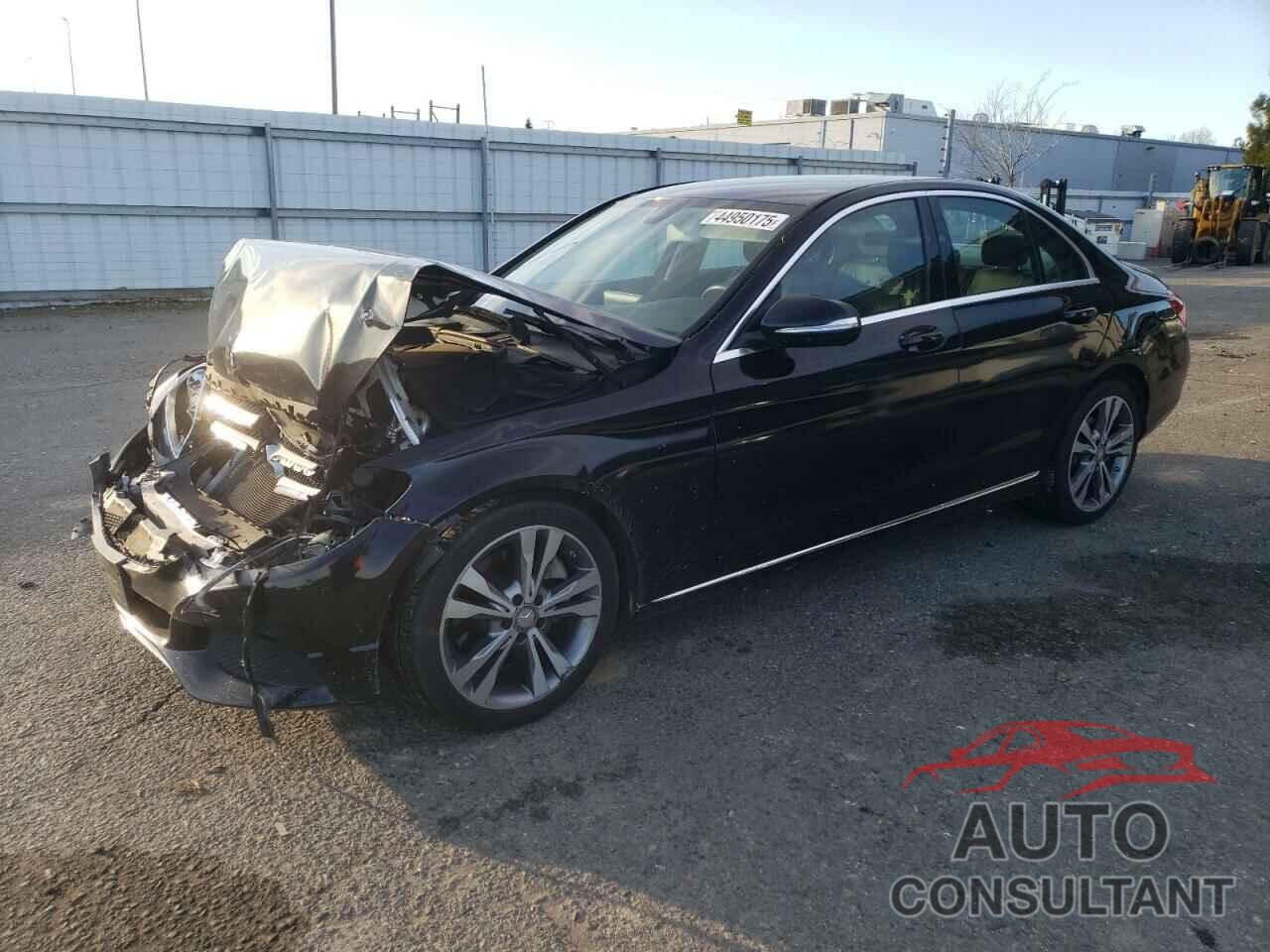 MERCEDES-BENZ C-CLASS 2015 - 55SWF4JB6FU062818