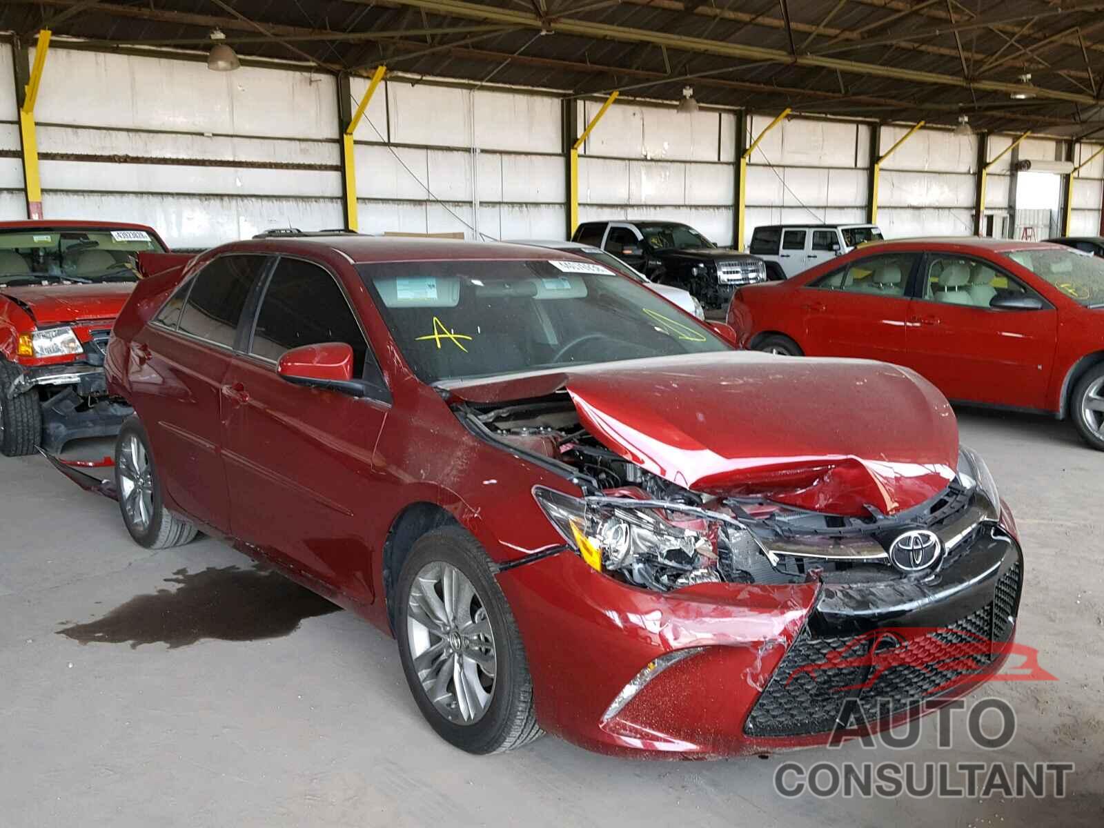 TOYOTA CAMRY 2017 - 4T1BF1FK0HU732537