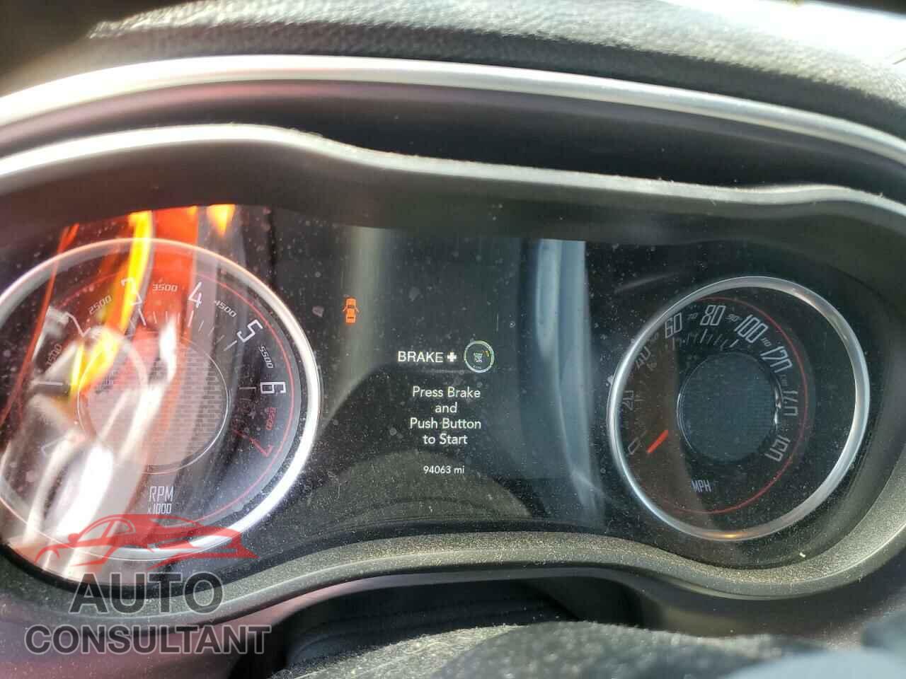 DODGE CHALLENGER 2016 - 2C3CDZAG4GH337976