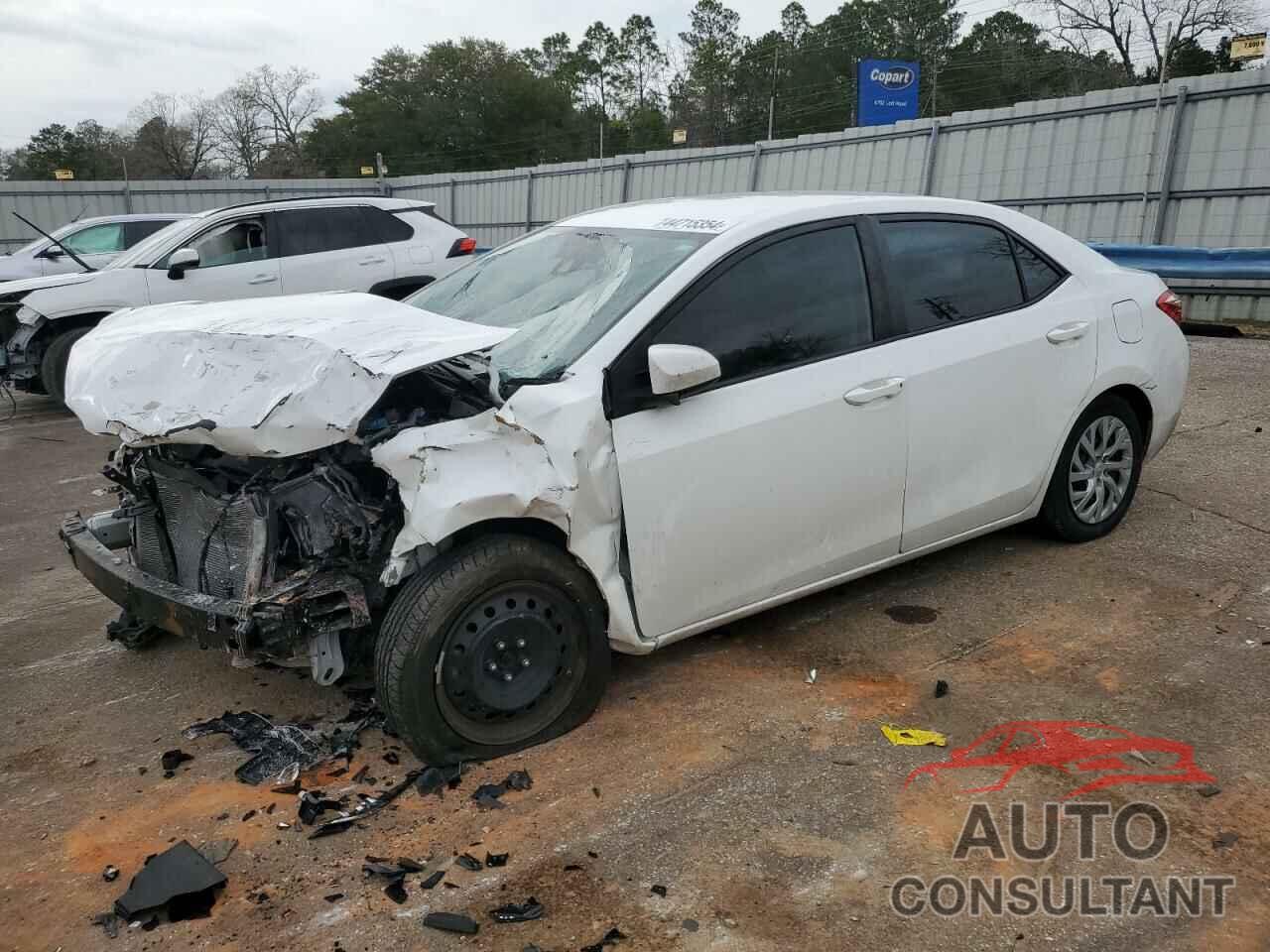 TOYOTA COROLLA 2019 - 5YFBURHE1KP906815