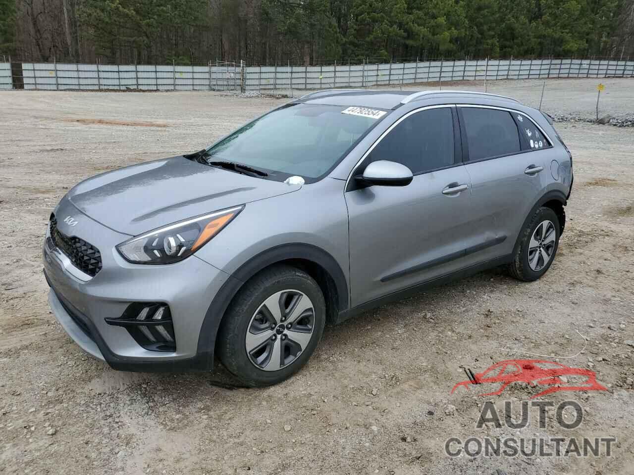 KIA NIRO 2022 - KNDCB3LC3N5510030