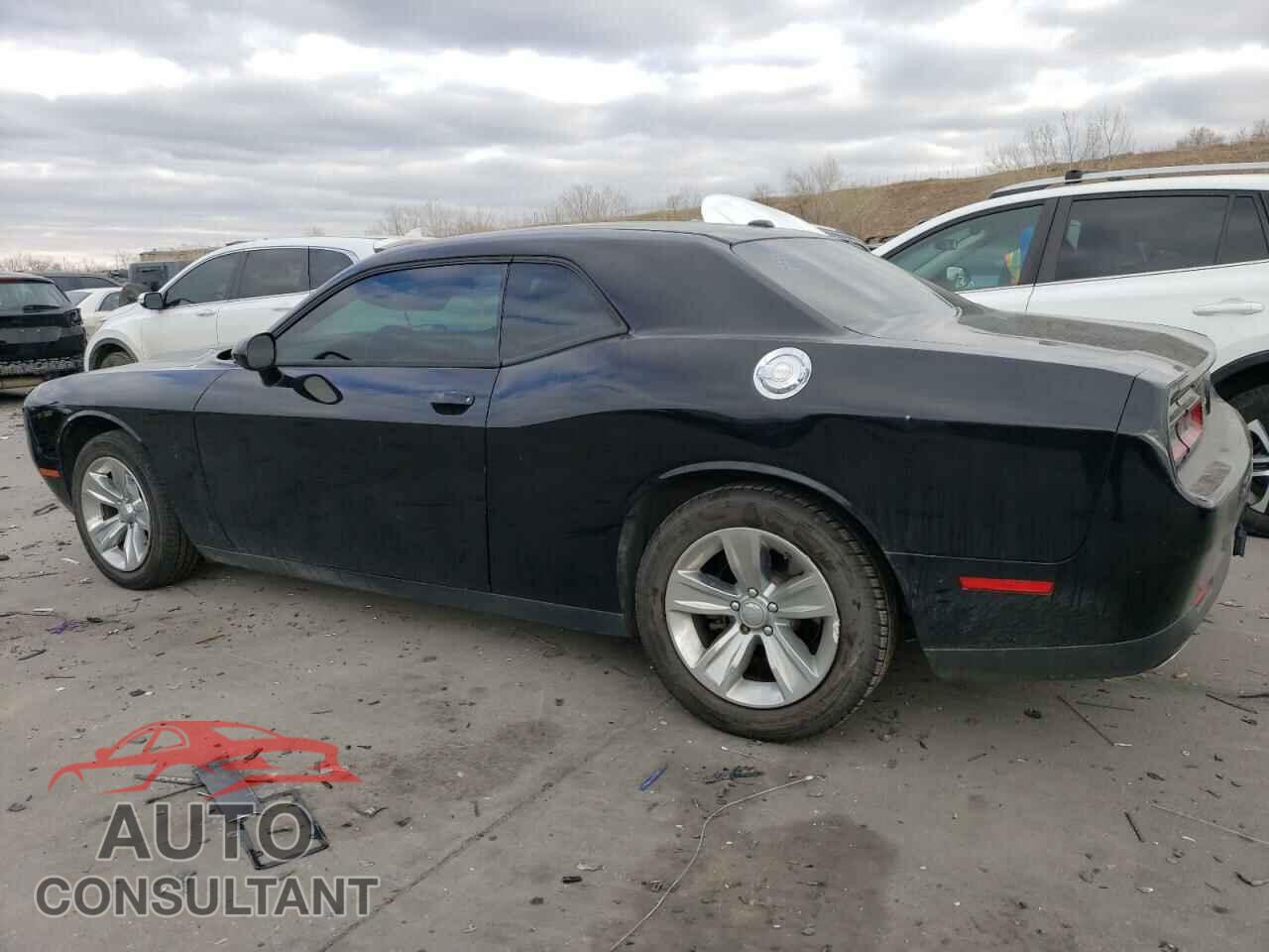 DODGE CHALLENGER 2017 - 2C3CDZAG4HH604292