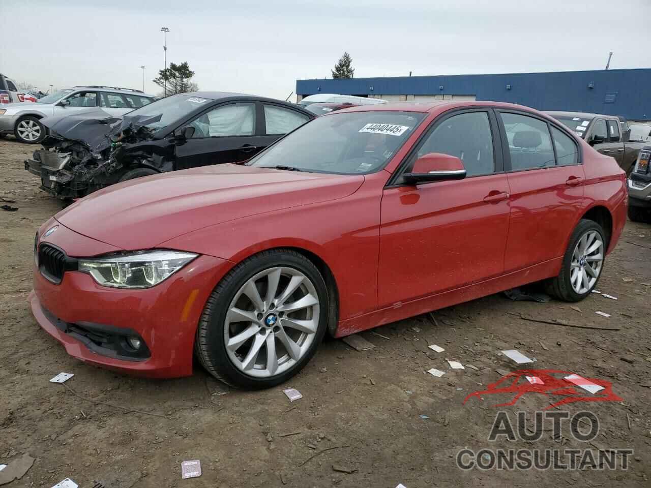 BMW 3 SERIES 2018 - WBA8E5G57JNU47932