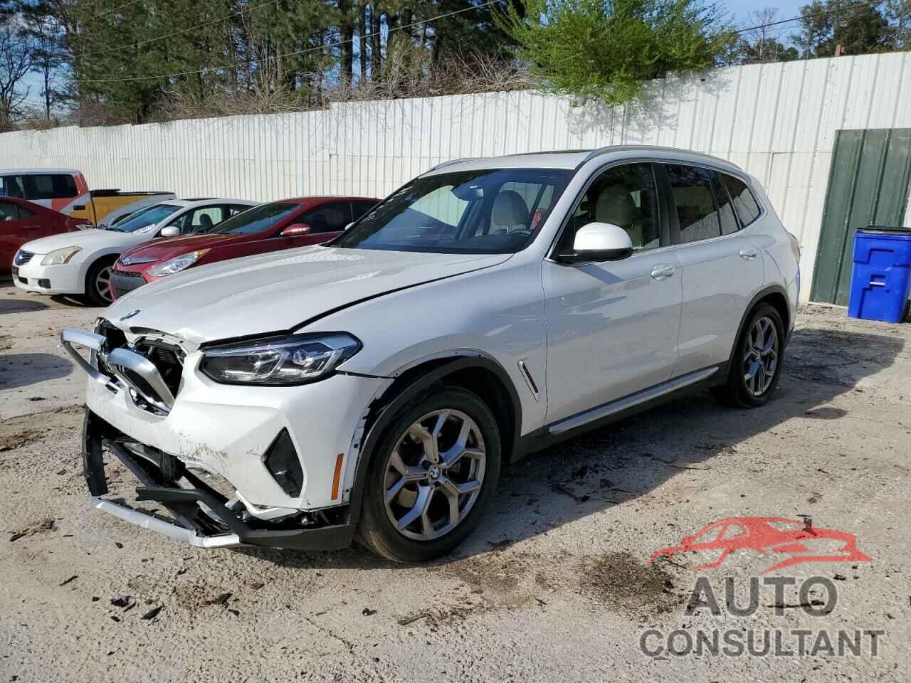 BMW X3 2022 - 5UX53DP04N9N21976