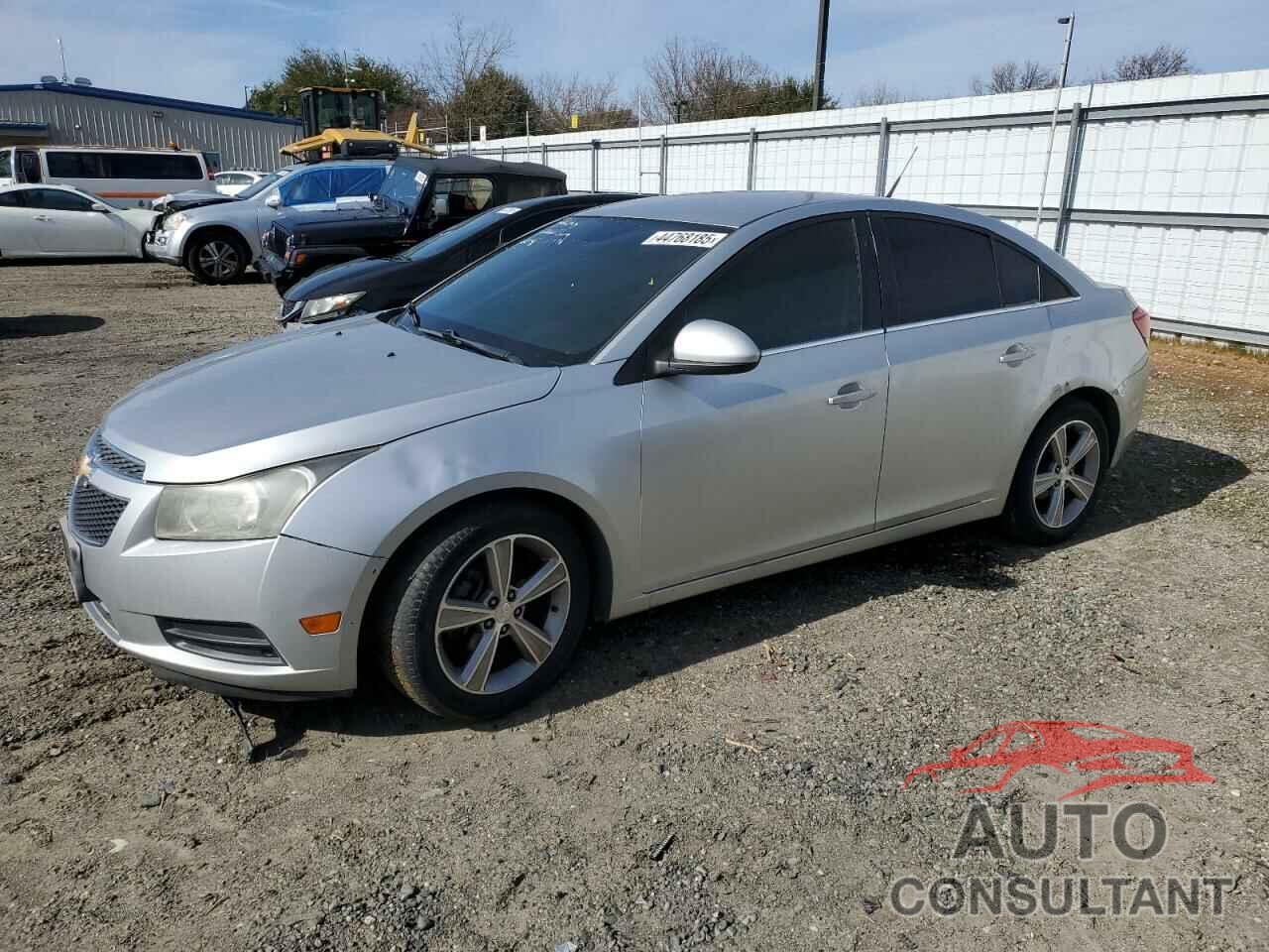 CHEVROLET CRUZE 2013 - 1G1PE5SBXD7317236