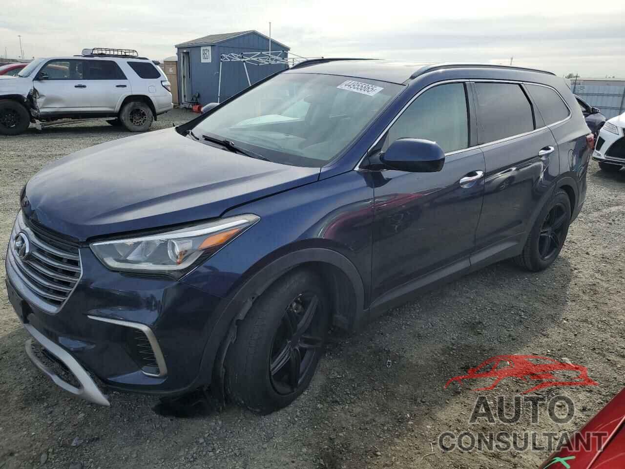 HYUNDAI SANTA FE 2017 - KM8SM4HF3HU206345