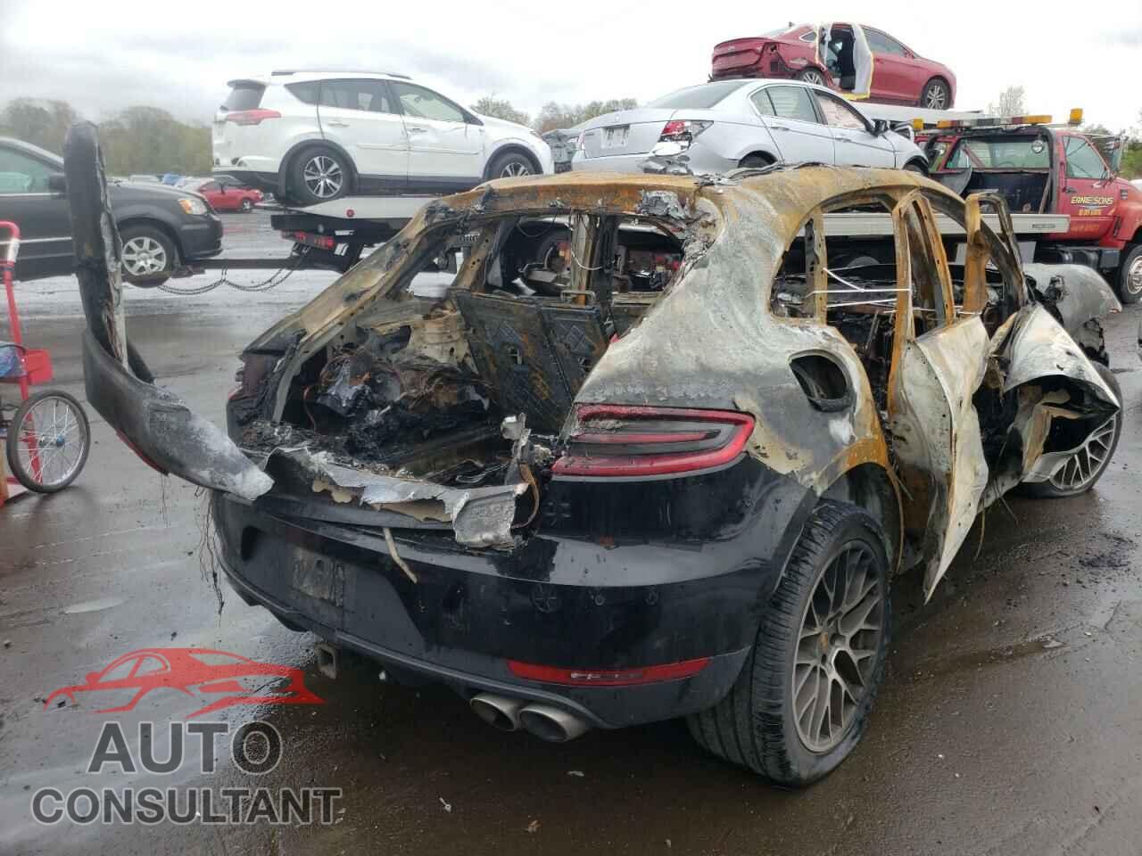 PORSCHE MACAN 2016 - WP1AB2A57GLB46634