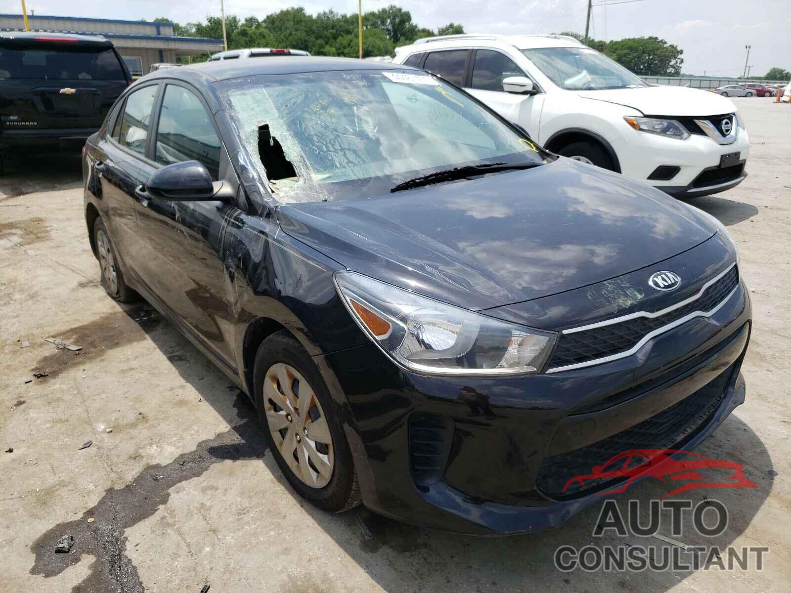 KIA RIO 2018 - 3KPA24AB8JE129506