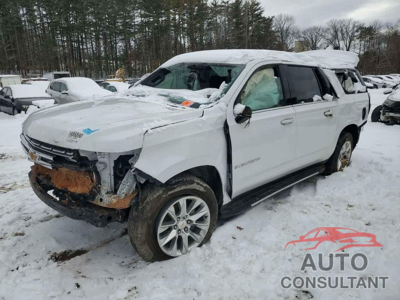 CHEVROLET SUBURBAN 2023 - 1GNSKFKD8PR354979