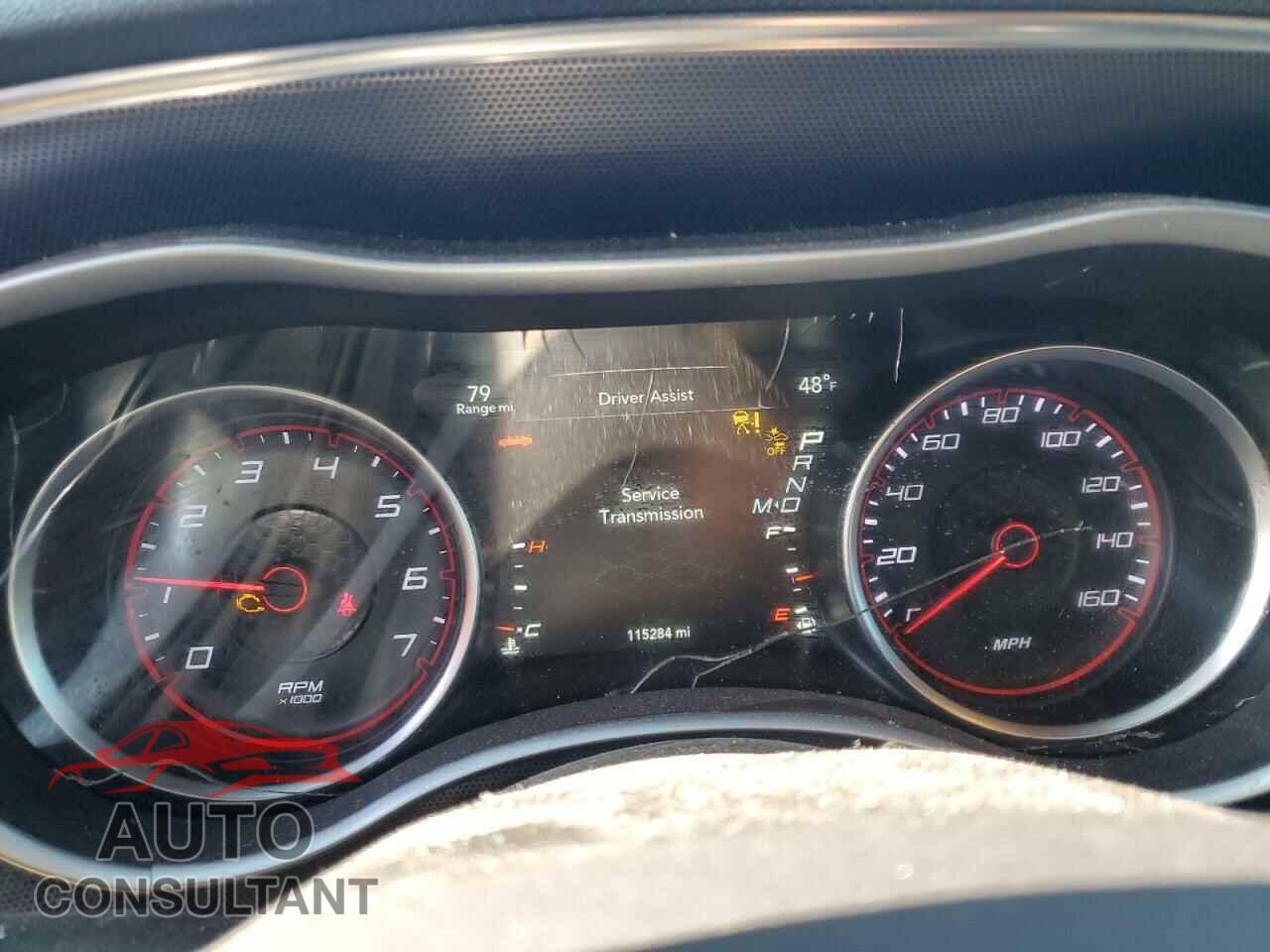 DODGE CHARGER 2017 - 2C3CDXCT1HH656784