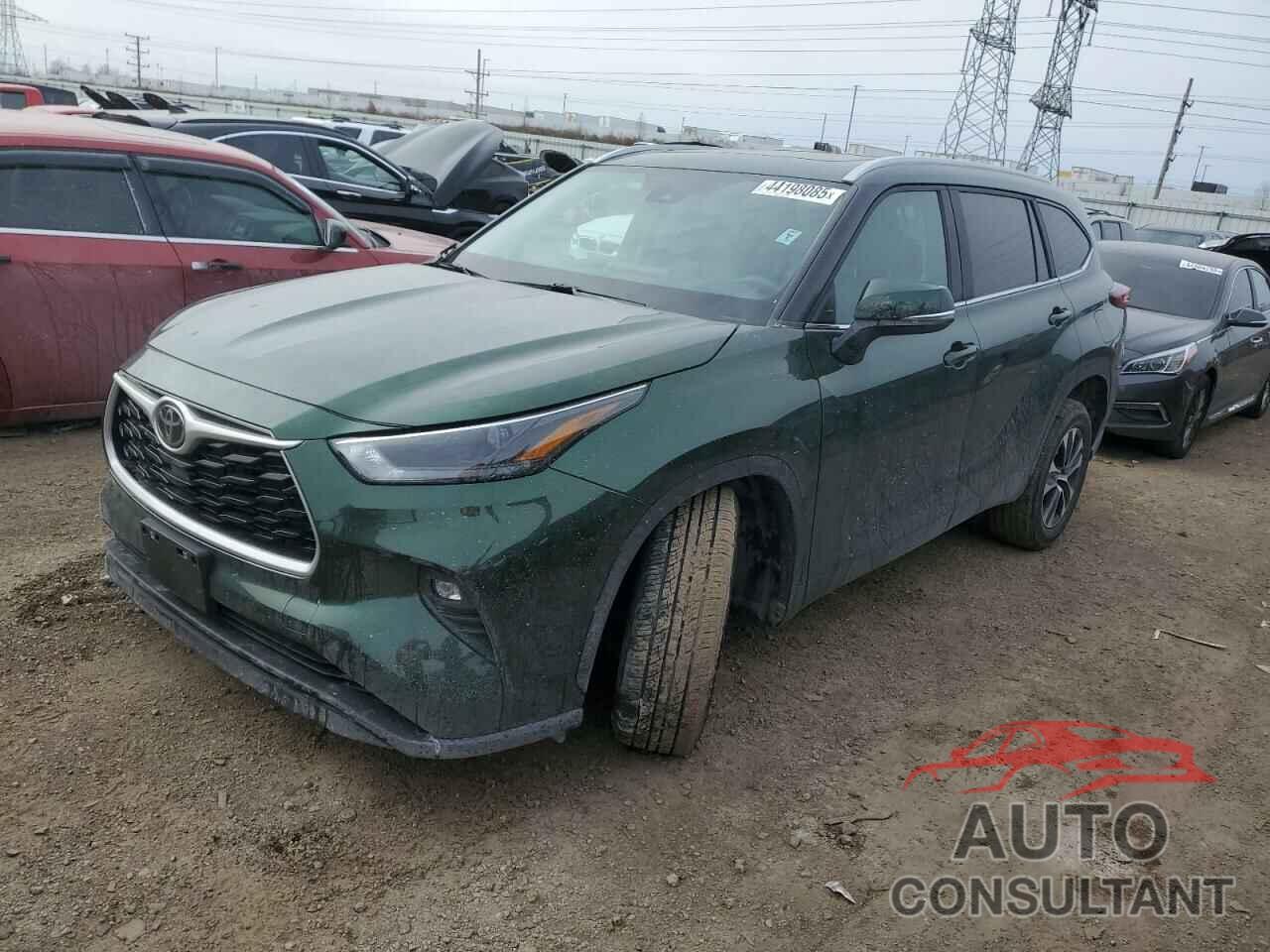 TOYOTA HIGHLANDER 2023 - 5TDKDRAH6PS500371