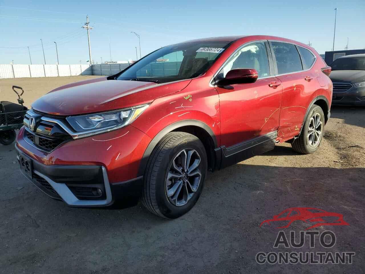 HONDA CRV 2022 - 2HKRW2H50NH619919