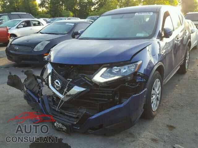 NISSAN ROGUE S 2017 - KNMAT2MV4HP540502