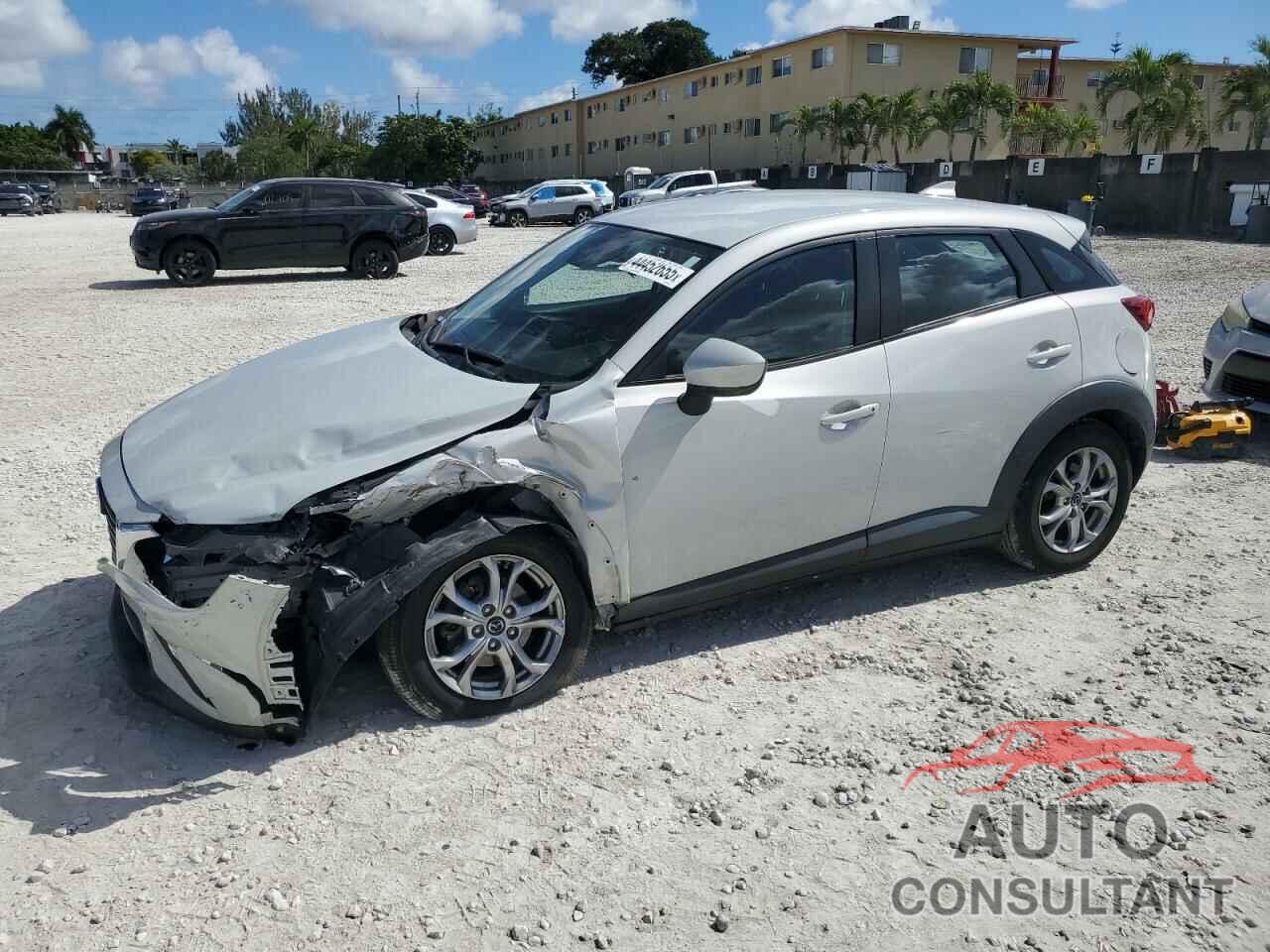 MAZDA CX-3 2018 - JM1DKDB71J0327523