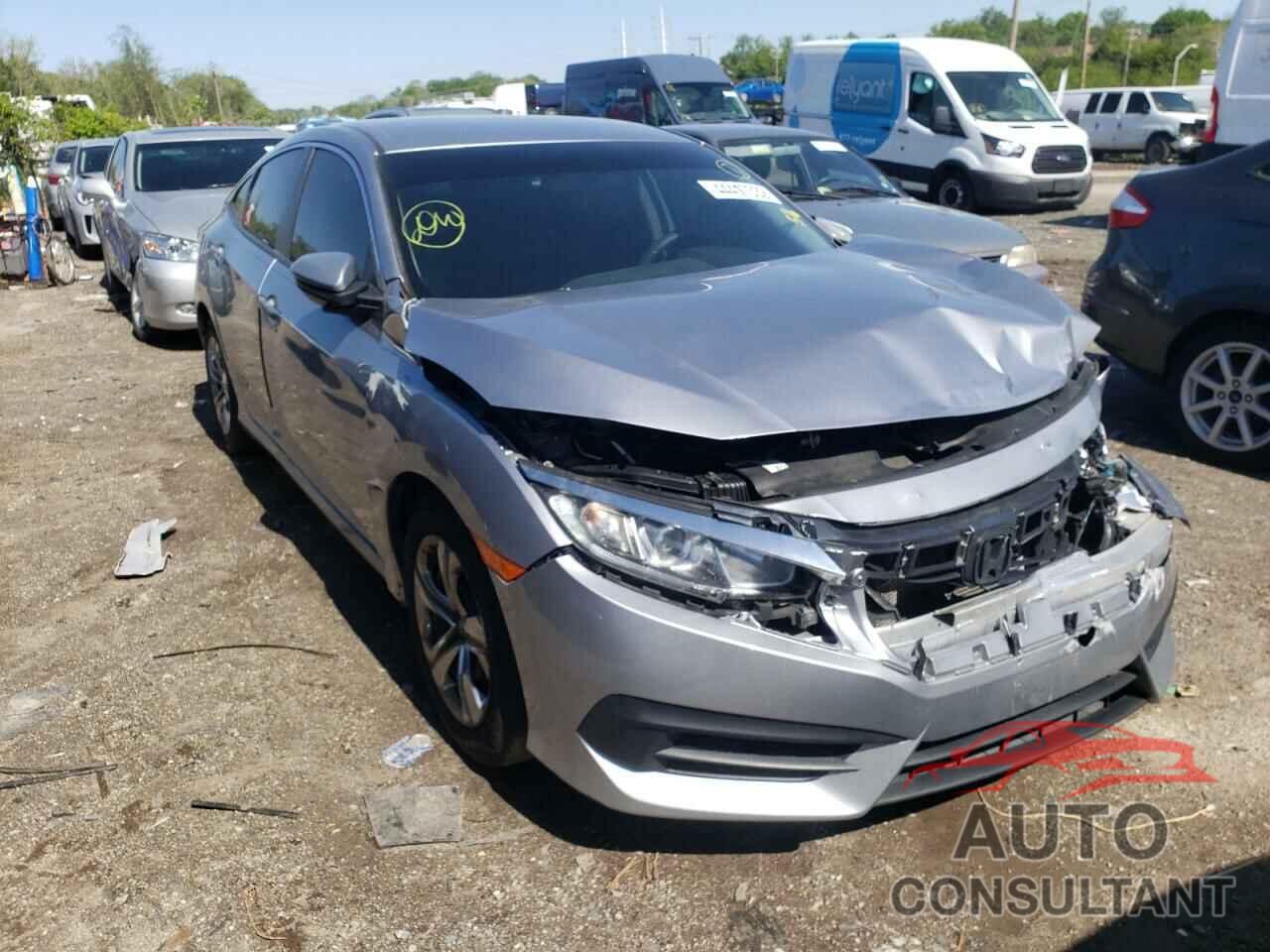 HONDA CIVIC 2016 - 19XFC2F54GE247250