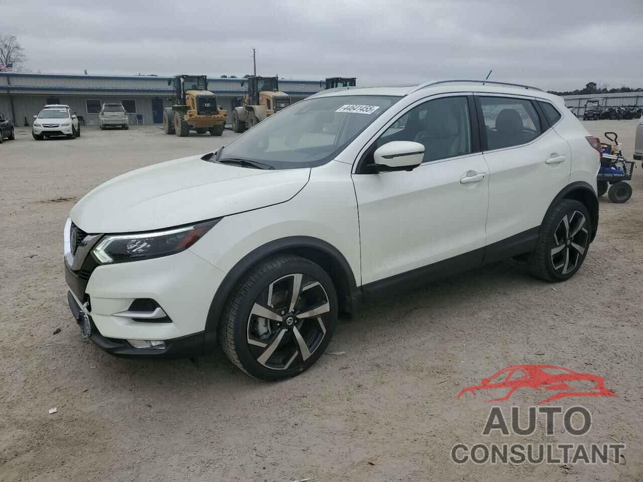 NISSAN ROGUE 2021 - JN1BJ1CV4MW571807