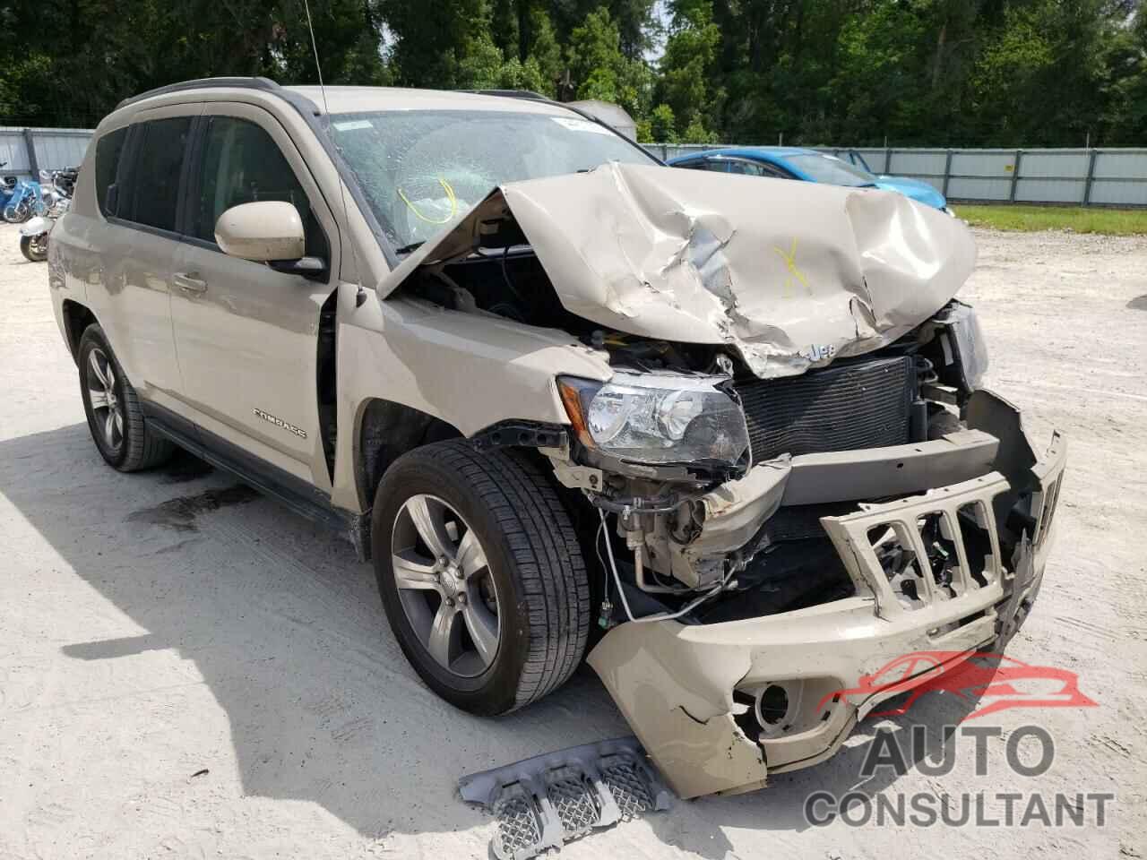 JEEP COMPASS 2017 - 1C4NJDEB2HD177044