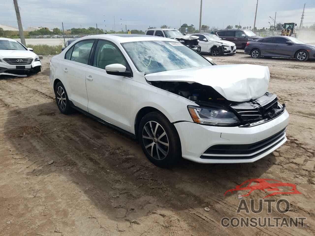 VOLKSWAGEN JETTA 2017 - 3VWDB7AJ3HM353253