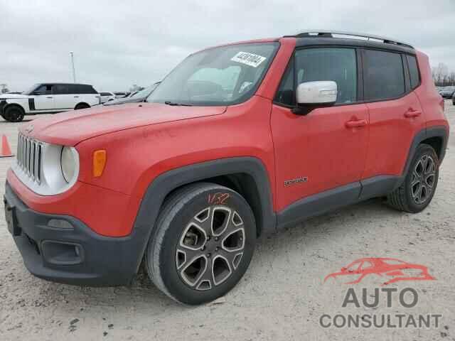 JEEP RENEGADE 2016 - ZACCJADT5GPC83357